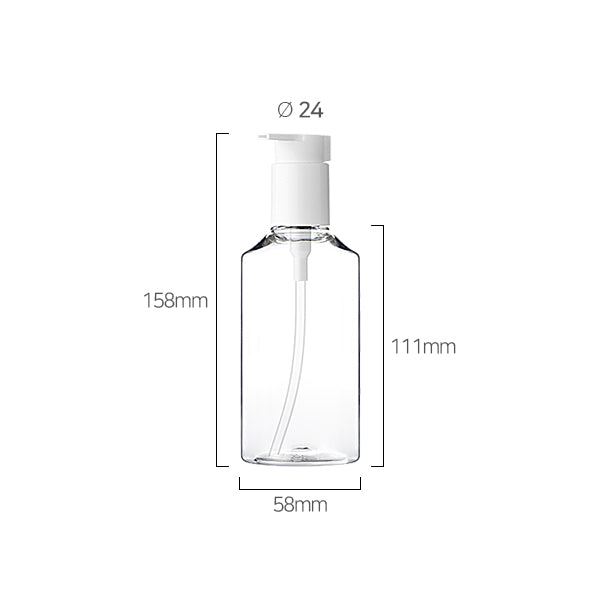 L) ジェルポンプボトル360 CA250ml_PET