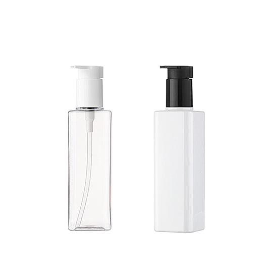 L) ジェルポンプボトル360(角型) S200ml_PET
