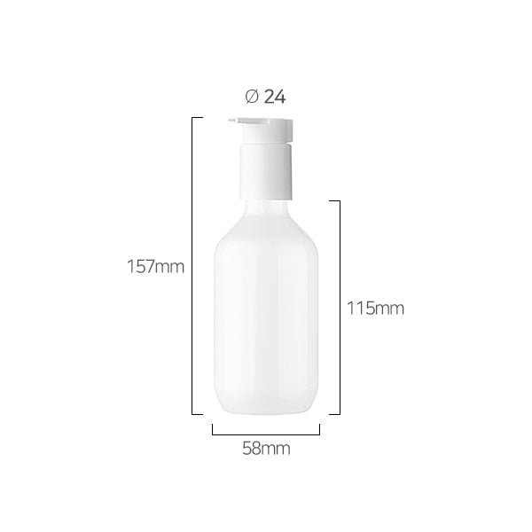 L) ジェルポンプボトル360 CAS200ml_PET