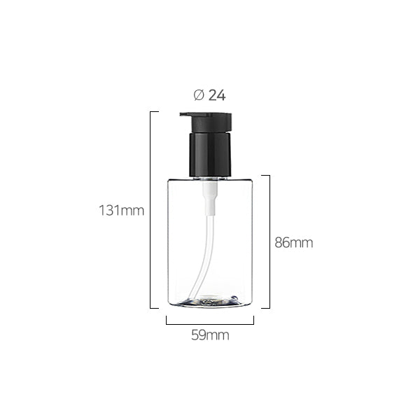 L) ジェルポンプボトル360 CS200ml_PET