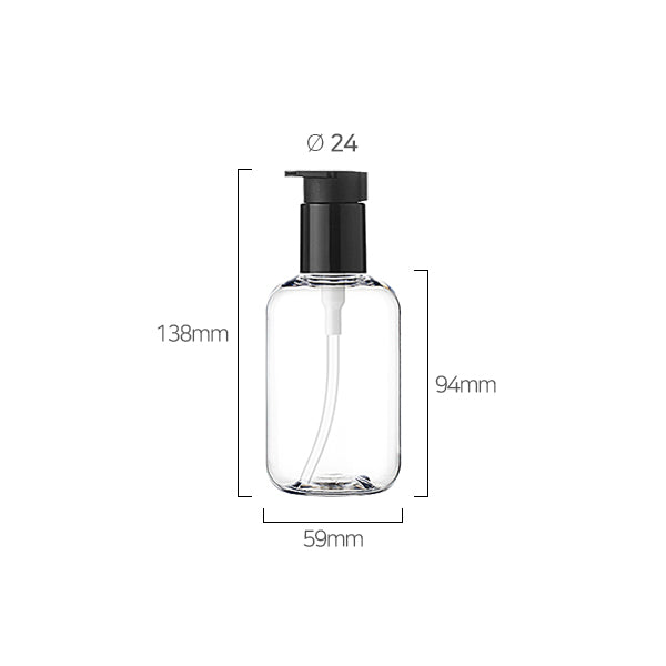 L) ジェルポンプボトル360 CO200ml_PET