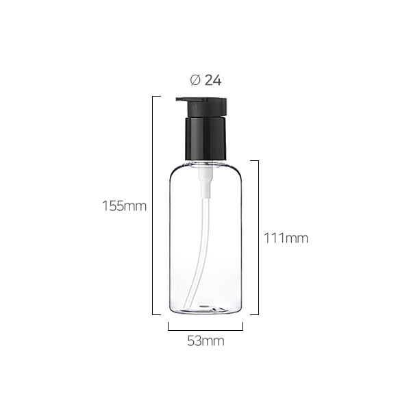 L) ジェルポンプボトル360 CR200ml_PET