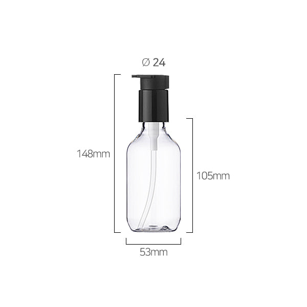 L) ジェルポンプボトル360 CAS150ml_PET