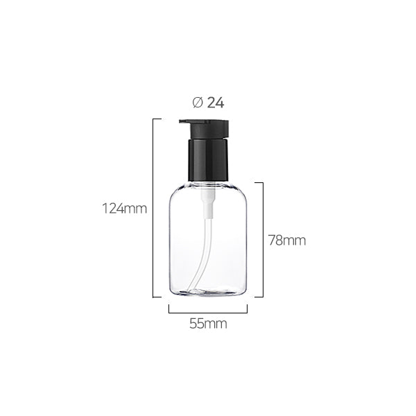 L) ジェルポンプボトル360 CY150ml_PET