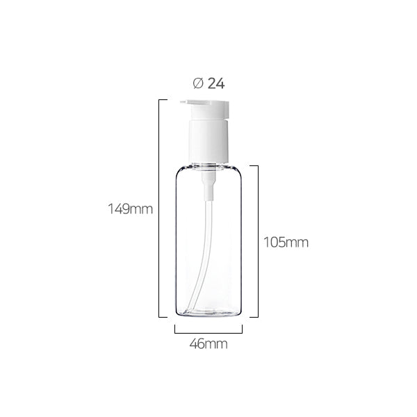 L) ジェルポンプボトル360 CR150ml_PET