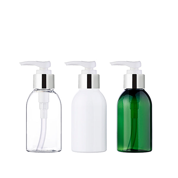 L) 金冠・銀冠ポンプボトル(Dタイプ) CC120ml_PET