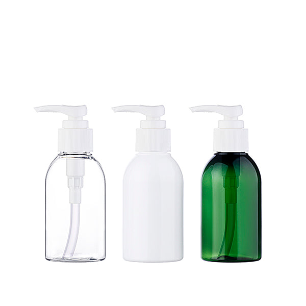 L) ポンプボトル(Dタイプ) CC120ml_PET