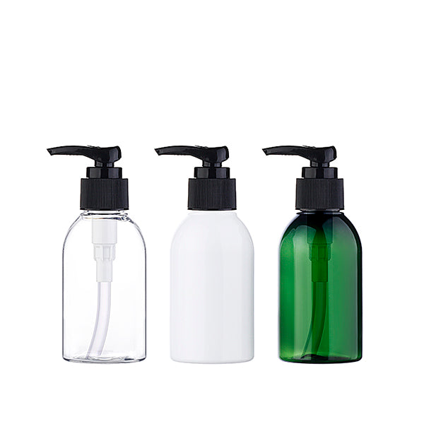 L) ポンプボトル(Dタイプ) CC120ml_PET