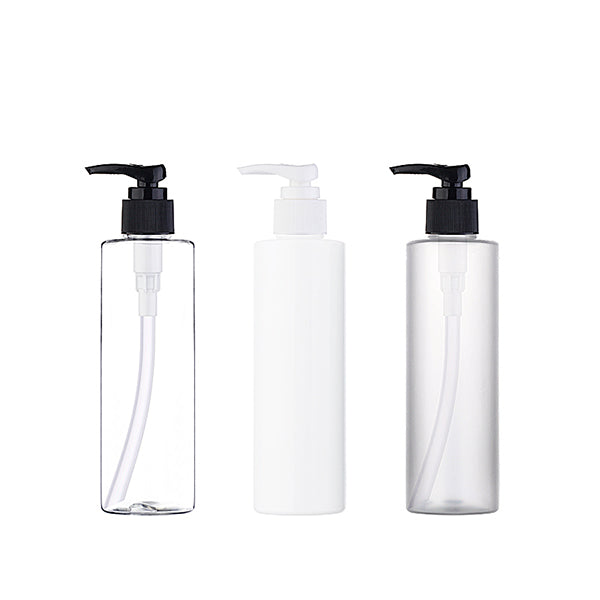 L) ポンプボトル(Dタイプ) C180ml_PET