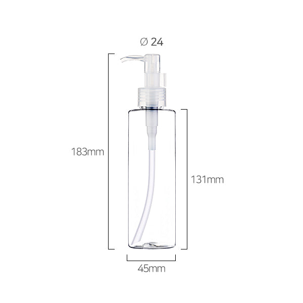 L) オイル用ポンプボトル C180ml_PET