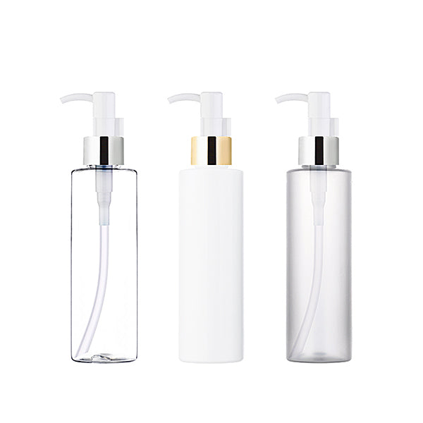 L) 金冠・銀冠オイル用ポンプボトル C180ml_PET