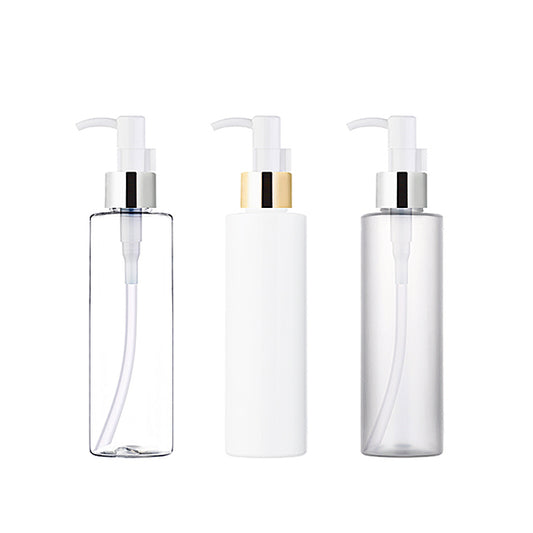 L) 金冠・銀冠オイル用ポンプボトル C180ml_PET
