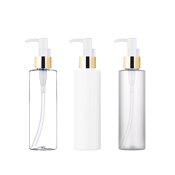 L) 金冠・銀冠オイル用ポンプボトル C180ml_PET
