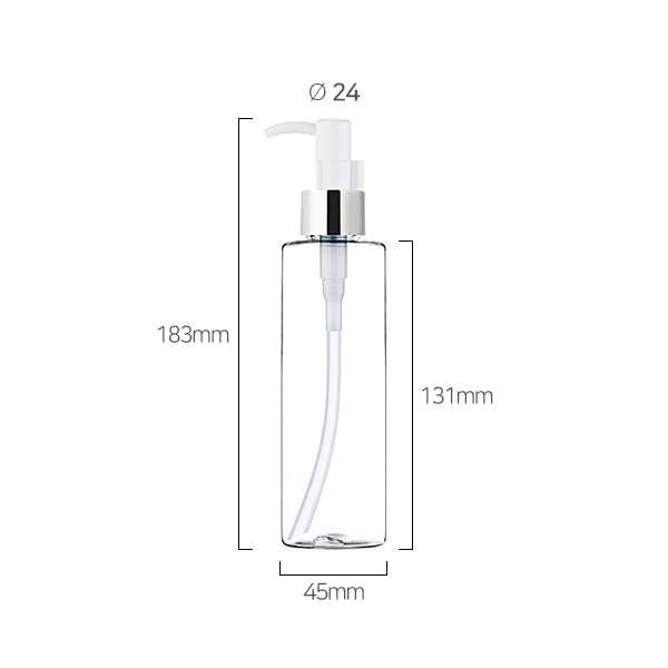 L) 金冠・銀冠オイル用ポンプボトル C180ml_PET
