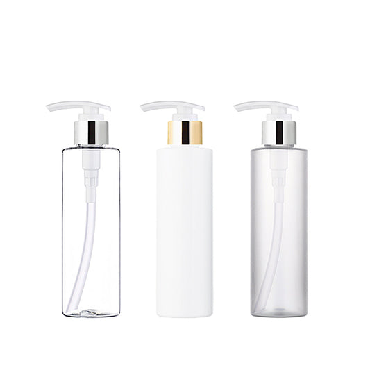 L) 金冠・銀冠ポンプボトル C180ml_PET - YOKIプラザ - 化粧品容器