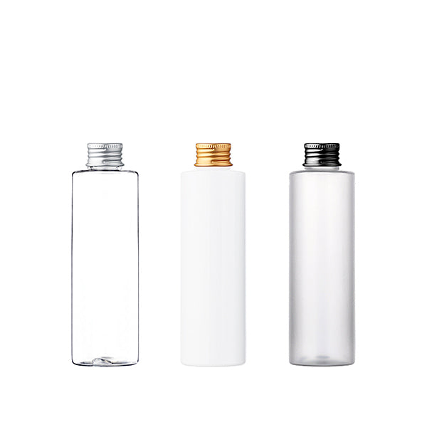 L) アルミスクリューキャップボトル C180ml_PET