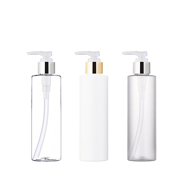 L) 金冠・銀冠ポンプボトル(Dタイプ) C180ml_PET