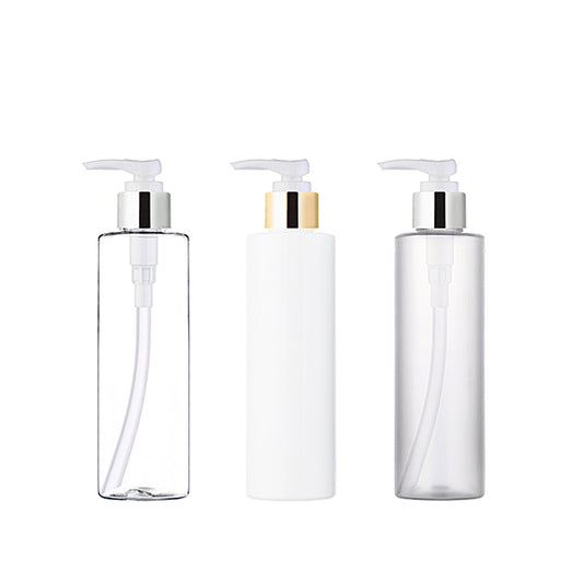 L) 金冠・銀冠ポンプボトル(Dタイプ) C180ml_PET