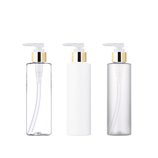 L) 金冠・銀冠ポンプボトル(Dタイプ) C180ml_PET