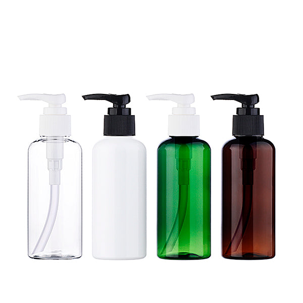 L) ポンプボトル(Dタイプ) CR120ml_PET
