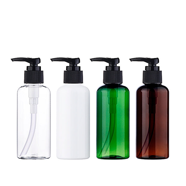 L) ポンプボトル(Dタイプ) CR120ml_PET