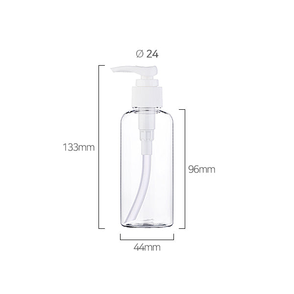 L) ポンプボトル(Dタイプ) CR120ml_PET