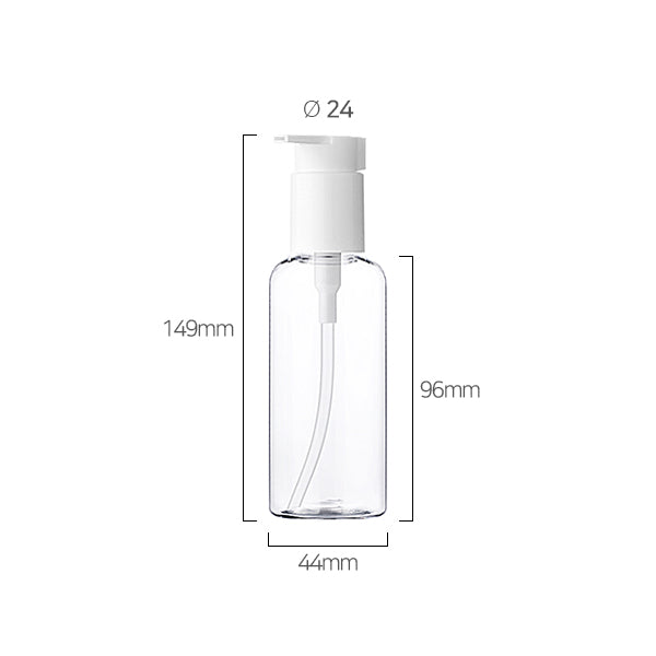 L) ジェルポンプボトル360 CR120ml_PET