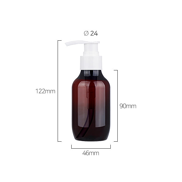 L) ポンプボトル(Bタイプ) CAW100ml_PET