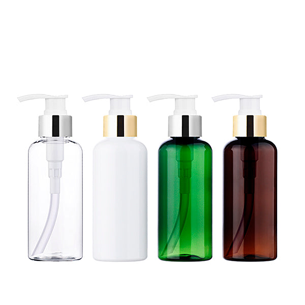 L) 金冠・銀冠ポンプボトル(Bタイプ) CR120ml_PET