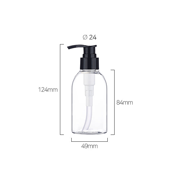 L) ポンプボトル(Bタイプ) CC120ml_PET