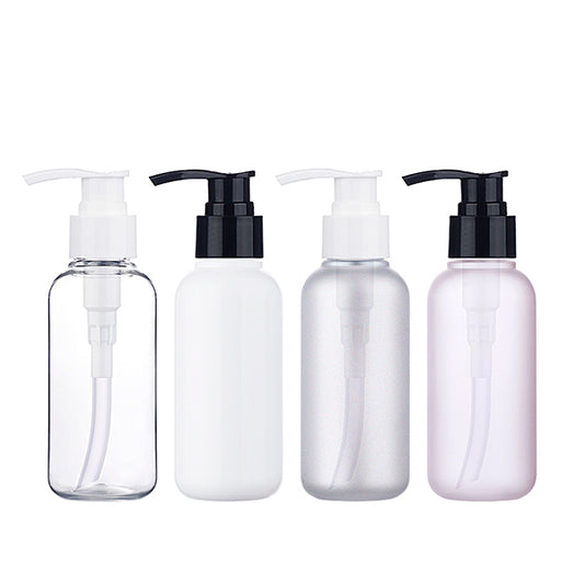 L) ポンプボトル(Bタイプ) CR125ml_PET - YOKIプラザ - 化粧品容器