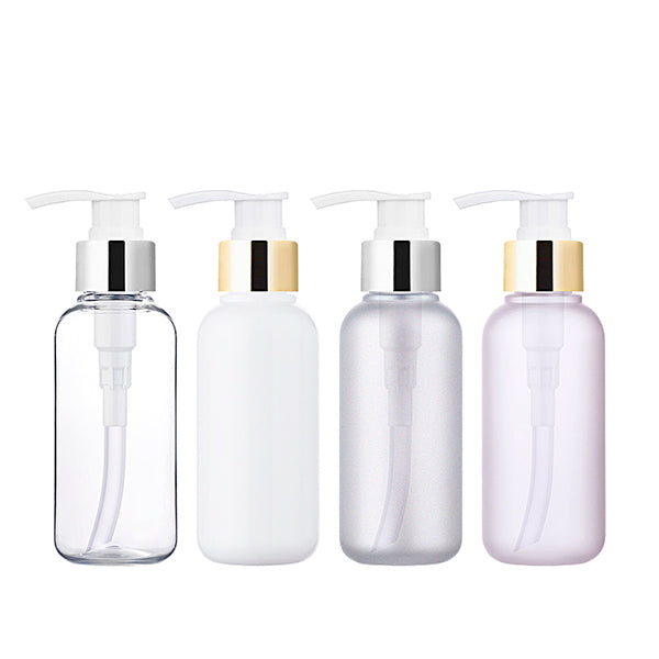 L) 金冠・銀冠ポンプボトル(Bタイプ) CR125ml_PET