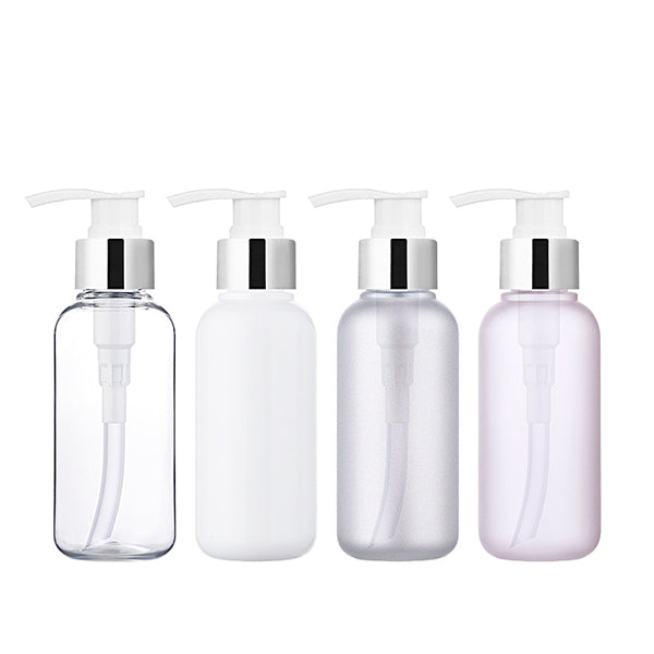 L) 金冠・銀冠ポンプボトル(Bタイプ) CR125ml_PET