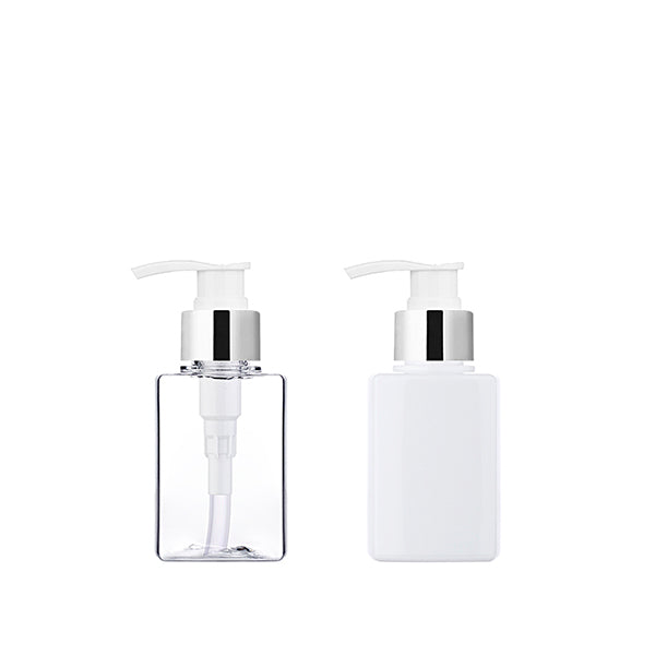 L) 金冠・銀冠ポンプボトル(角型/Bタイプ) S125ml_PET