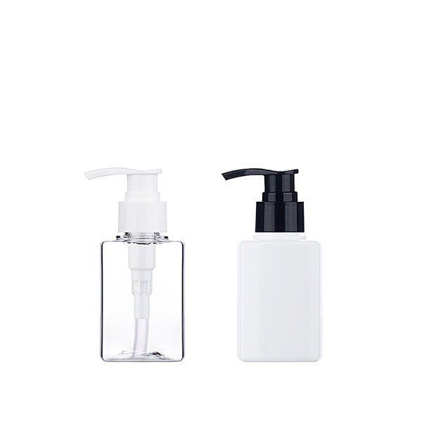L) ポンプボトル(角型/Bタイプ) S125ml_PET