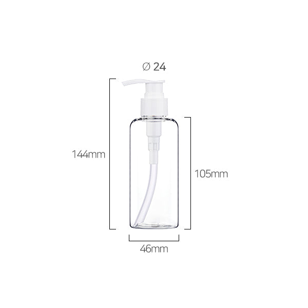 L) ポンプボトル(Bタイプ) CR150ml_PET