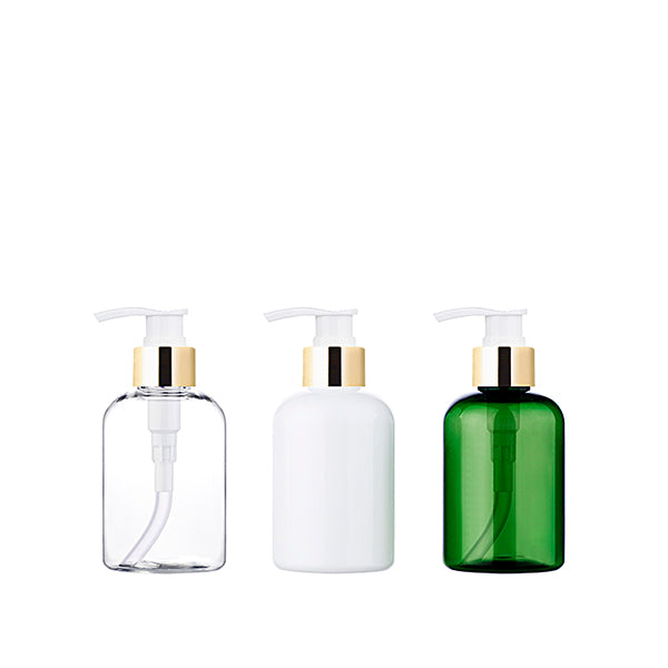 L) 金冠・銀冠ポンプボトル(Bタイプ) CY150ml_PET