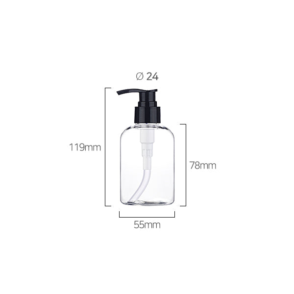 L) ポンプボトル(Bタイプ) CY150ml_PET