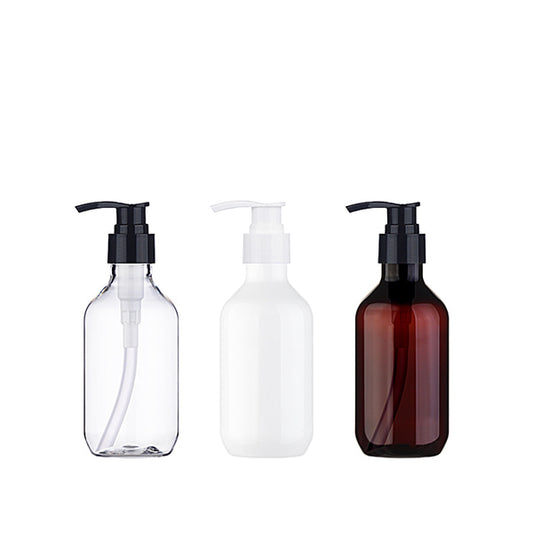 L) ポンプボトル(Bタイプ) CAS150ml_PET - YOKIプラザ - 化粧品容器