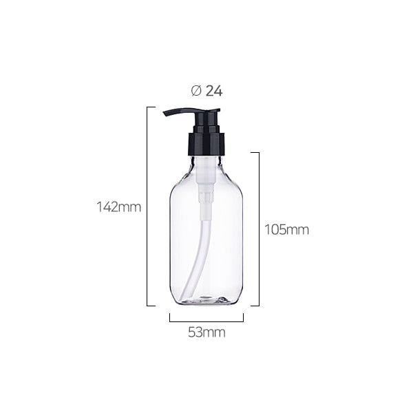 L) ポンプボトル(Bタイプ) CAS150ml_PET