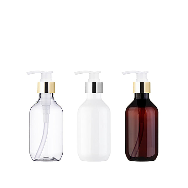L) 金冠・銀冠ポンプボトル(Bタイプ) CAS150ml_PET