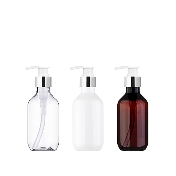 L) 金冠・銀冠ポンプボトル(Bタイプ) CAS150ml_PET