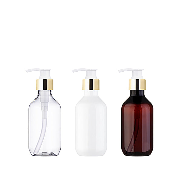 L) 金冠・銀冠ポンプボトル(Bタイプ) CAS150ml_PET