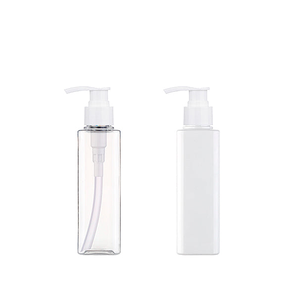 L) ポンプボトル(Bタイプ/角型) S150ml _PET