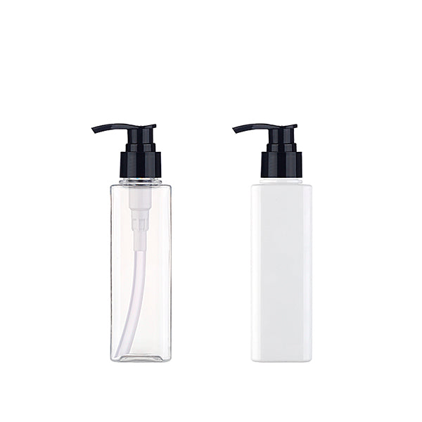 L) ポンプボトル(Bタイプ/角型) S150ml _PET