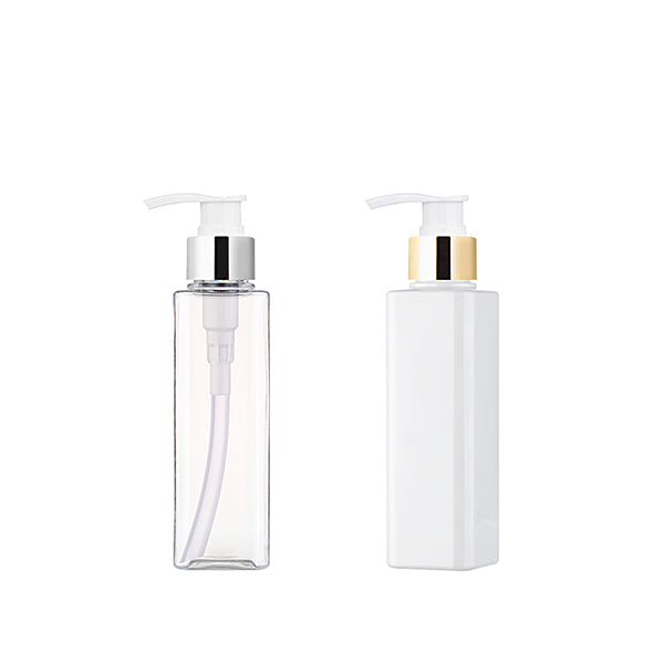 L) 金冠・銀冠ポンプボトル(角型/Bタイプ) S150ml_PET