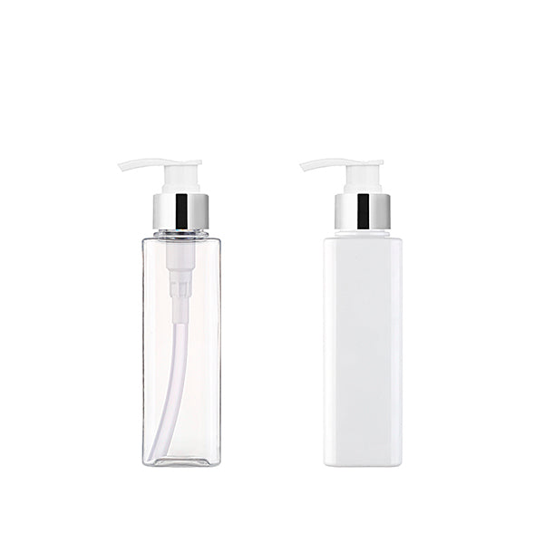 L) 金冠・銀冠ポンプボトル(角型/Bタイプ) S150ml_PET