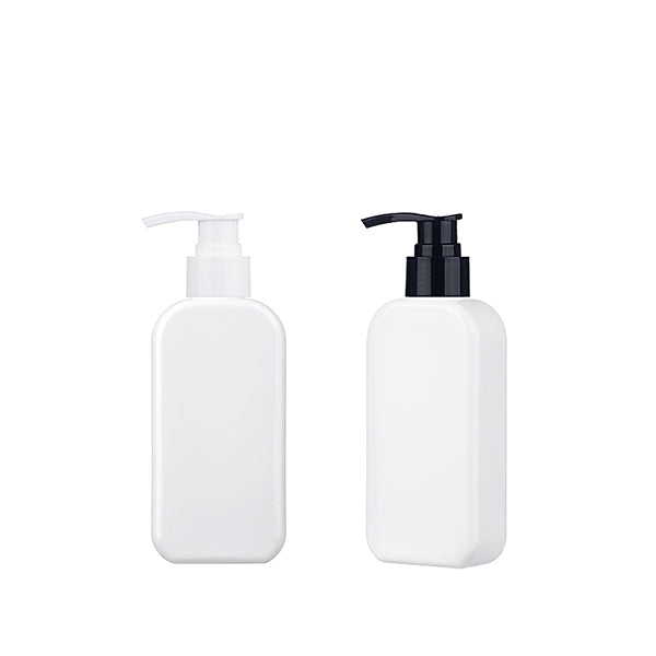 L) ポンプボトル(Bタイプ/スクエア) SR150ml_PET
