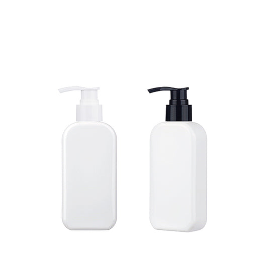 L) ポンプボトル(Bタイプ/スクエア) SR150ml_PET - YOKIプラザ - 化粧品容器
