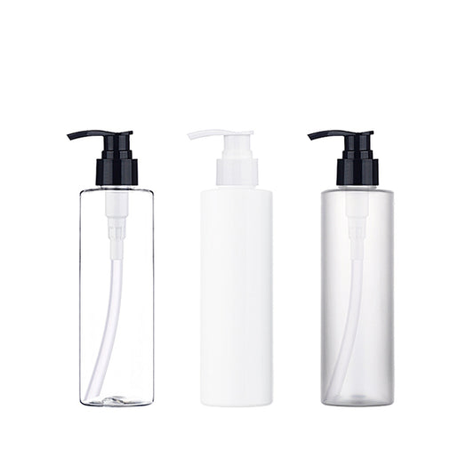 L) ポンプボトル(Bタイプ) C180ml_PET - YOKIプラザ - 化粧品容器